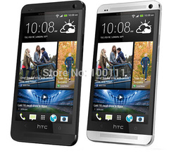 Refurbished HTC ONE M7 Unlocked  4G Wifi GPS 4.7&apos;&apos; Touch Cell Phone 2GB RAM 32GB Android SmartPhone