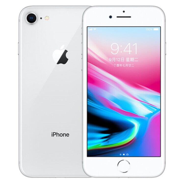 Refurbished  iphone 8 64/256G 12M+7M 4.7&quot; smartphone without fingerprint homebuttom can worK iphone8