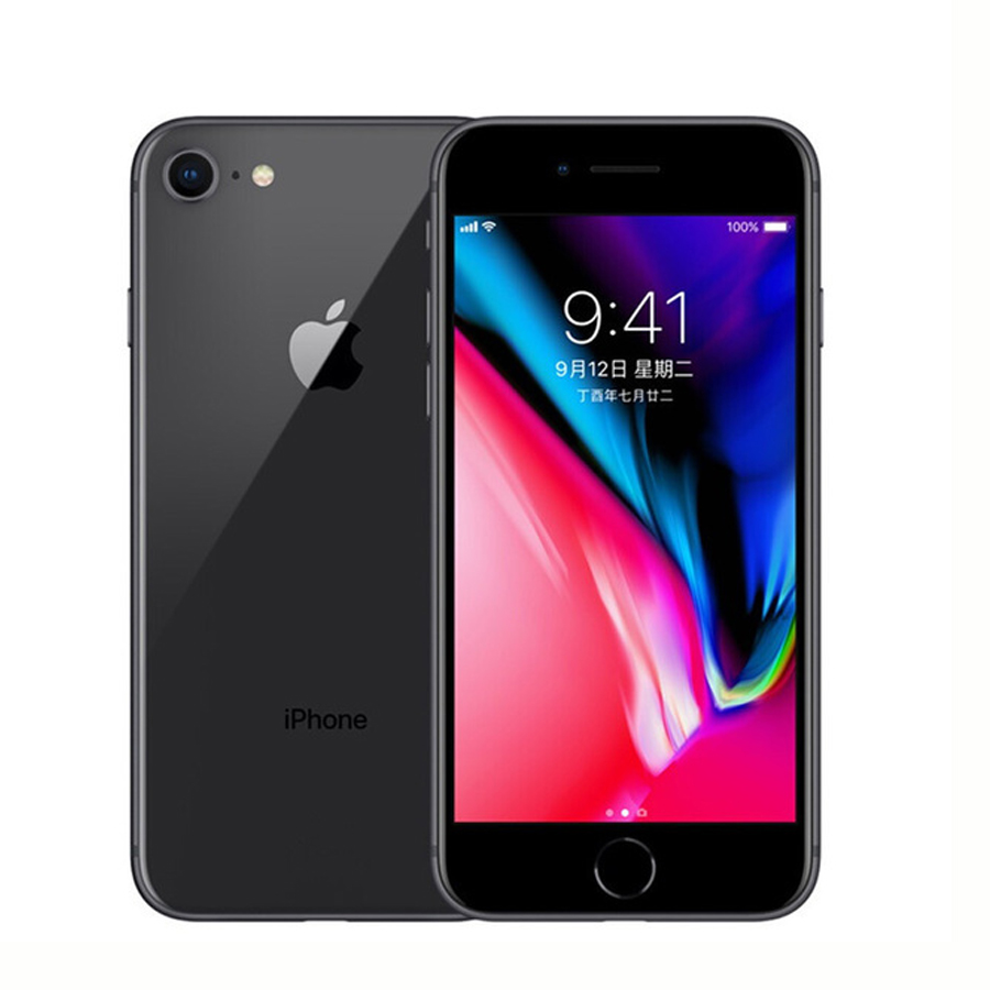 Refurbished  iphone 8 64/256G 12M+7M 4.7&quot; smartphone without fingerprint homebuttom can worK iphone8