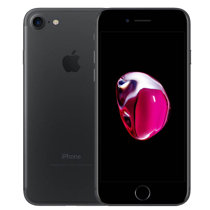 Refurbished smartphone iphone 7 128GB+2GB 12M+7MP 4.7 inch apple with fingerprint iphone7