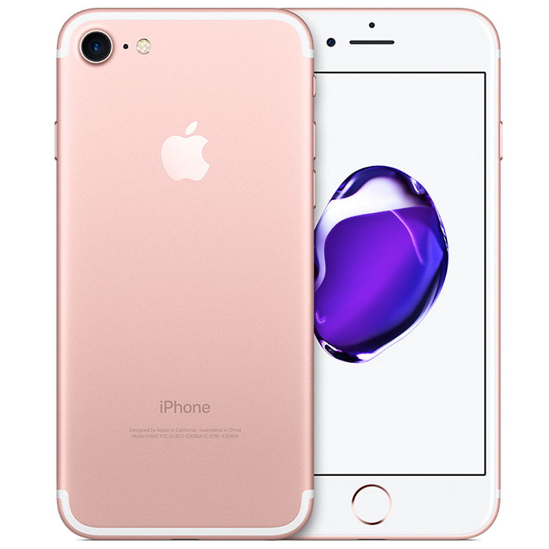 Refurbished smartphone iphone 7 128GB+2GB 12M+7MP 4.7 inch apple with fingerprint iphone7