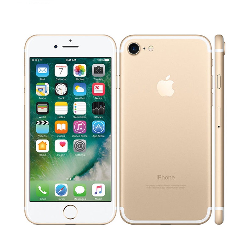 Refurbished smartphone iphone 7 256GB+2GB 12M+7MP 4.7 inch apple with fingerprint iphone7