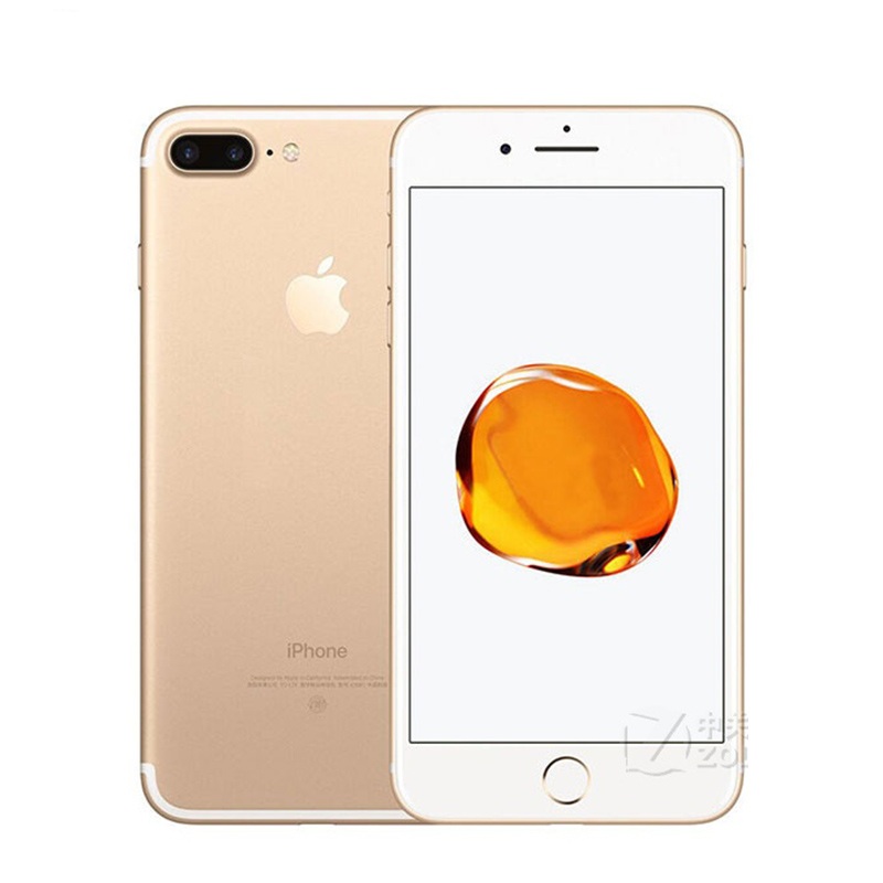 Refurbished smartphone unlocked iphone 7 plus 32/128/256GB+3GB 5.5” with fingerprint iphone7 plus