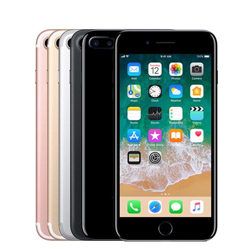 Refurbished smartphone iphone 7 plus 128GB +3GB 12MP 5.5 inch apple with fingerprint iphone7 plus