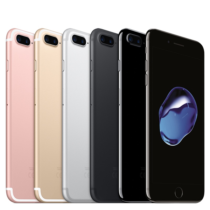 Refurbished smartphone unlocked iphone 7 plus 32/128/256GB+3GB 5.5” with fingerprint iphone7 plus