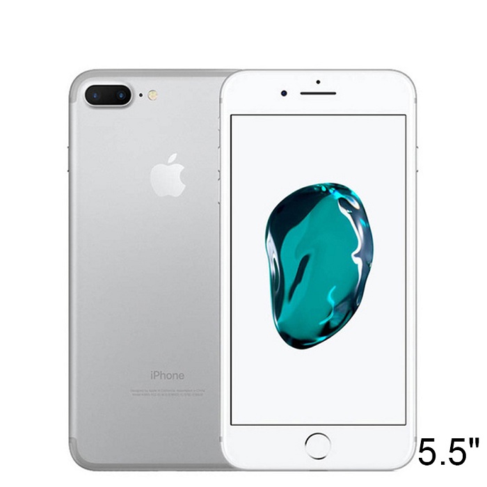 Refurbished smartphone unlocked iphone 7 plus 32/128/256GB+3GB 5.5” with fingerprint iphone7 plus