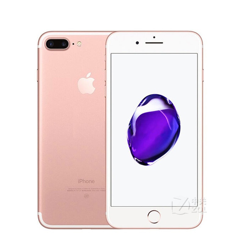 Refurbished smartphone unlocked iphone 7 plus 32/128/256GB+3GB 5.5” with fingerprint iphone7 plus