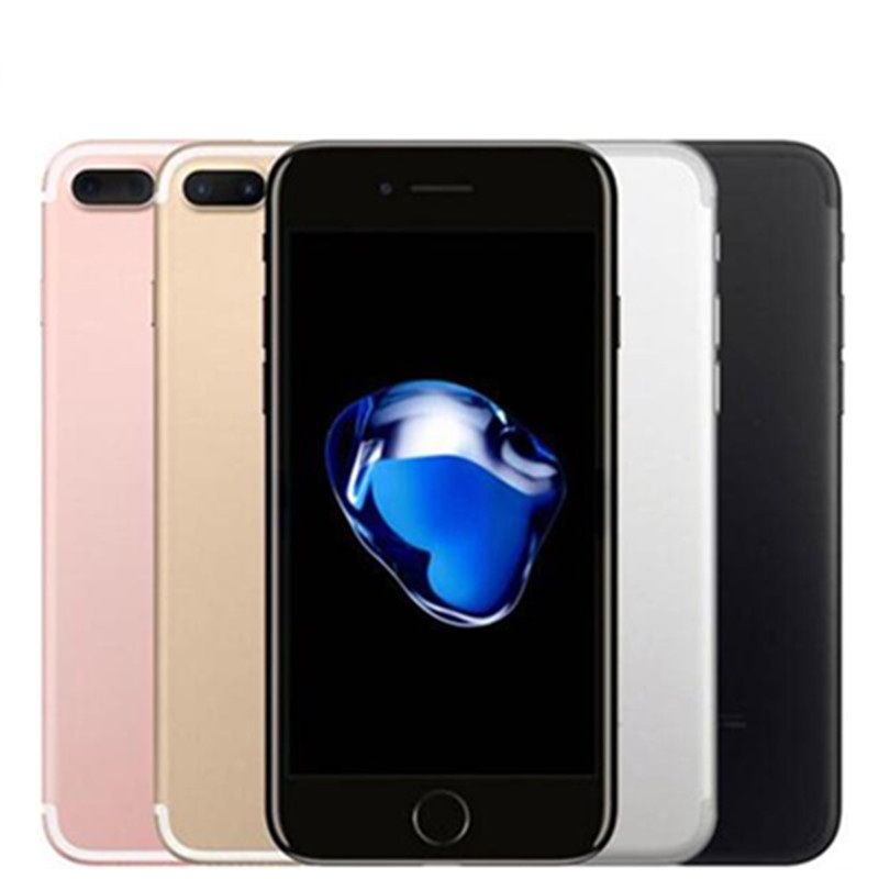 Refurbished smartphone iphone 7 plus 32GB +3GB 12M+8MP 5.5&apos; without fingerprint iphone7 plus