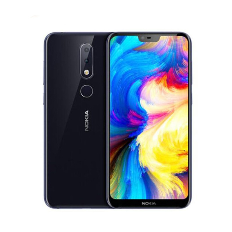 Refurbished Nokia X6/6.1plus  4g+32g  5.8inch 3060mAh 16MP+16MP Camera Fingerprint ID Smartphone