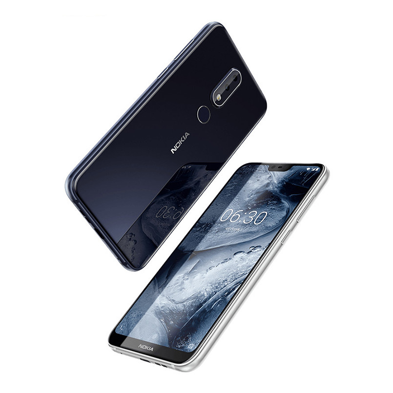 Refurbished Nokia X6/6.1plus  4g+32g  5.8inch 3060mAh 16MP+16MP Camera Fingerprint ID Smartphone