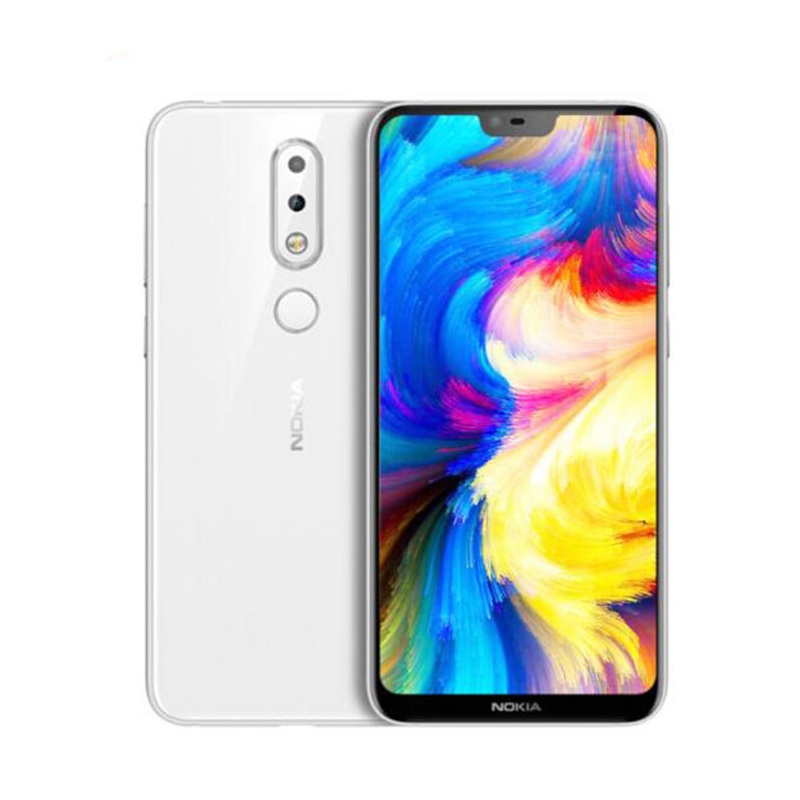 Refurbished Nokia X6/6.1plus  4g+32g  5.8inch 3060mAh 16MP+16MP Camera Fingerprint ID Smartphone