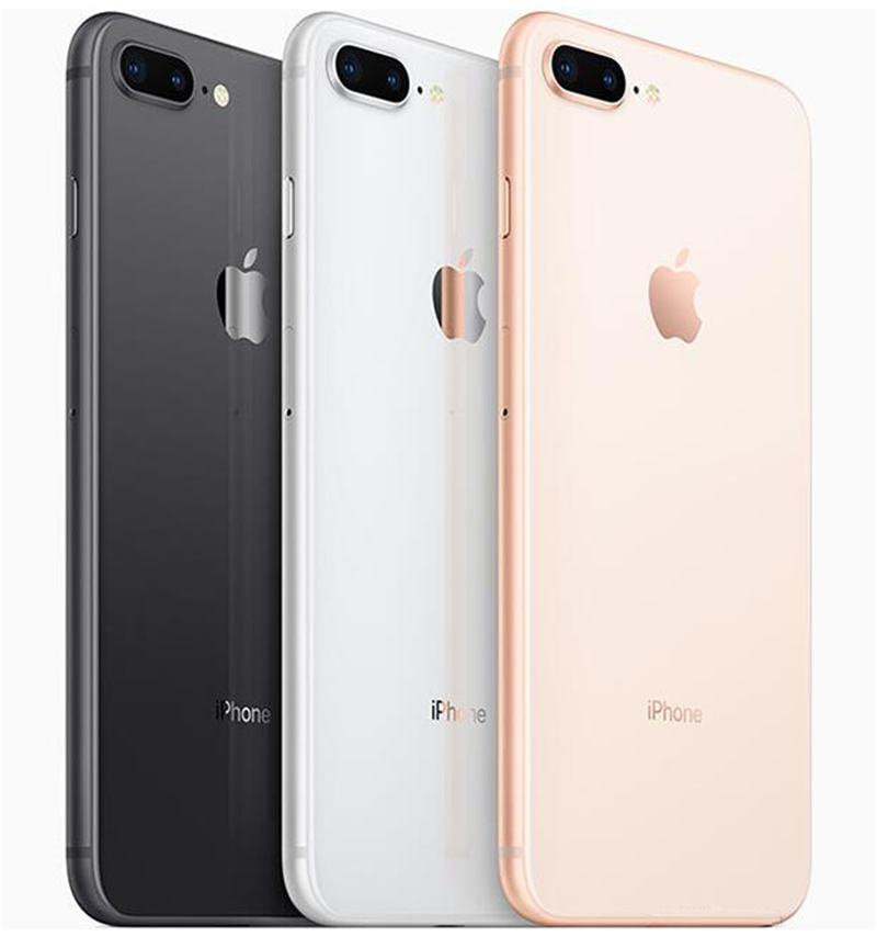 Refurbished phone iphone 8 plus 64GB+3GB 12MP+7MP 5.5 inch with fingerprint iphone 8plus unlocked