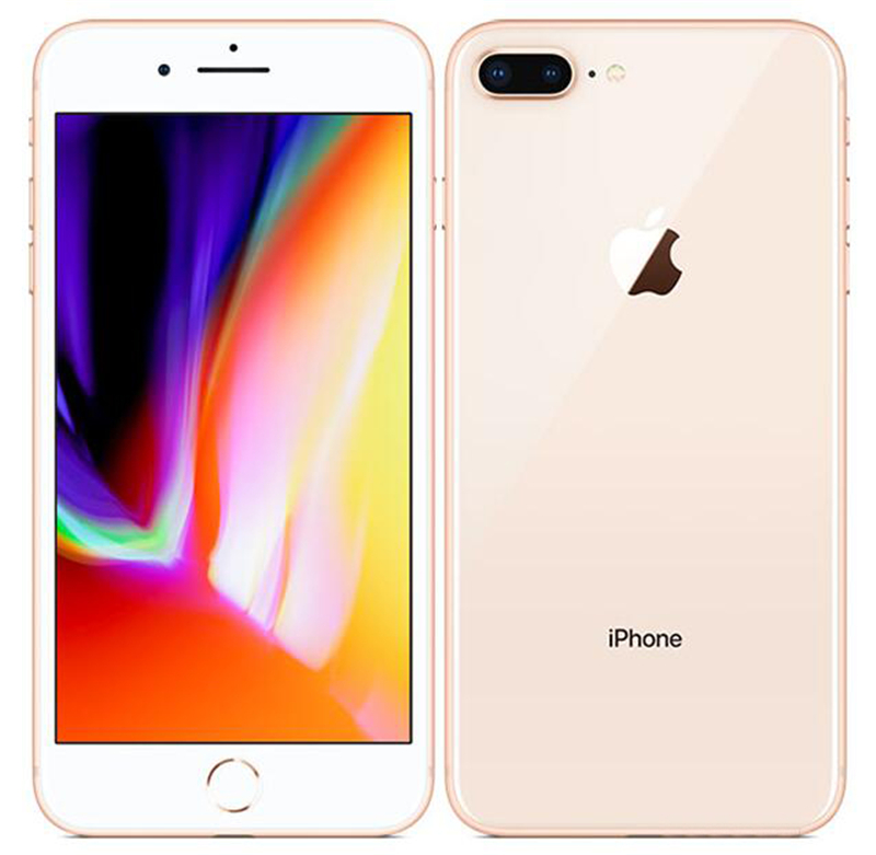 Refurbished phone iphone 8 plus 64GB+3GB 12MP+7MP 5.5 inch with fingerprint iphone 8plus unlocked