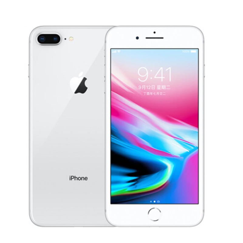 Refurbished phone iphone 8 plus 64GB+3GB 12MP+7MP 5.5 inch with fingerprint iphone 8plus unlocked