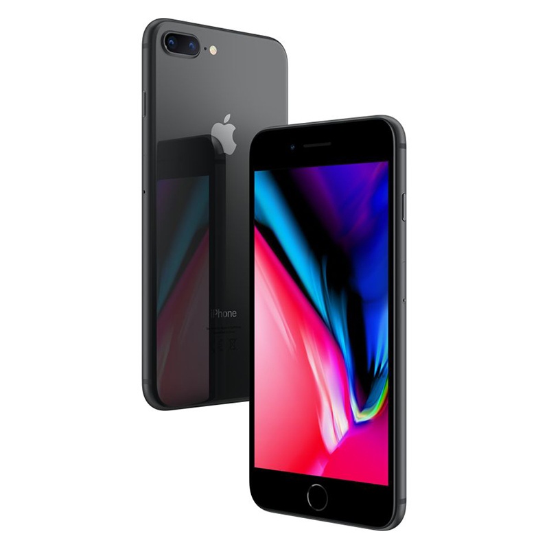 Refurbished phone iphone 8 plus 64GB+3GB 12MP+7MP 5.5 inch with fingerprint iphone 8plus unlocked