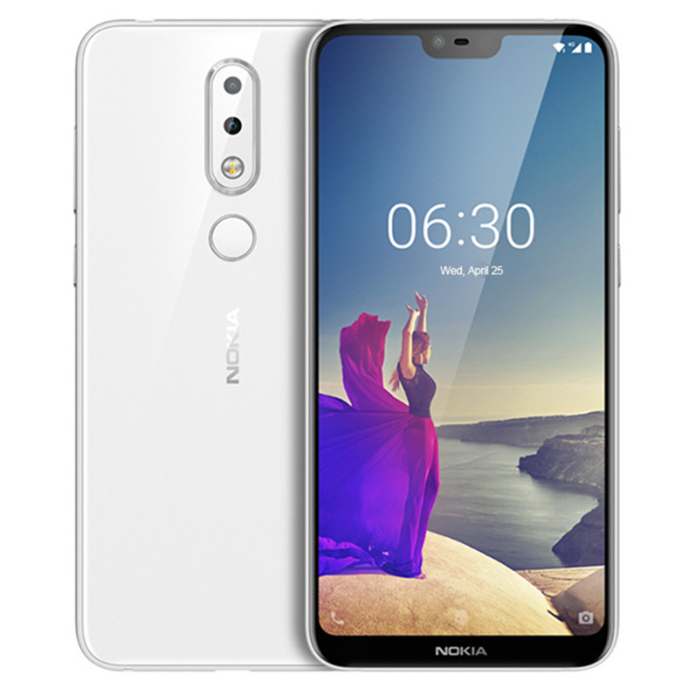 Refurbished Nokia X6/6.1plus 6+64g 5.8inch 3060mAh 16MP+16MP Camera Fingerprint ID Smartphone