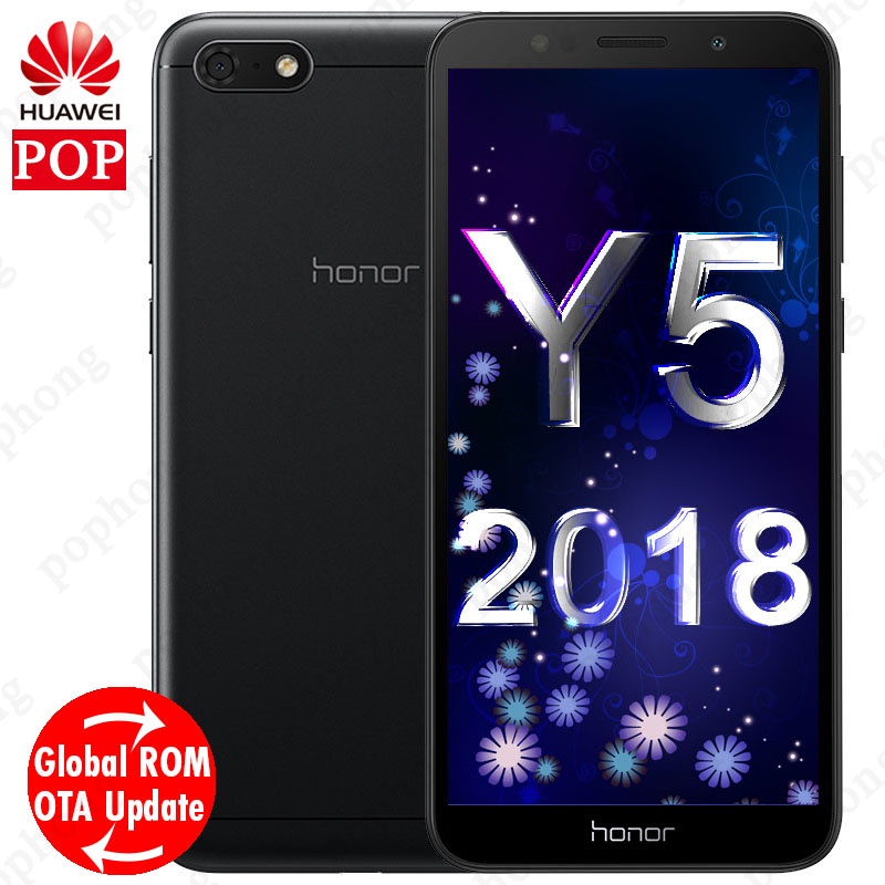 Refurbished Huawei Honor  Enjoy 7 2018 LTE Smartphone 2G+16GB 5.45&quot; Dual SIM 13MP Camera Face Unlock