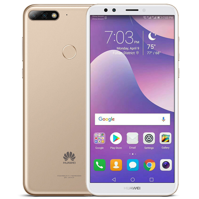 Refurbished Huawei Y7 Prime (2018) , 32GB -5.99 fullscreMP-Dual SIM-3000mAh-- Smartphone-13+8