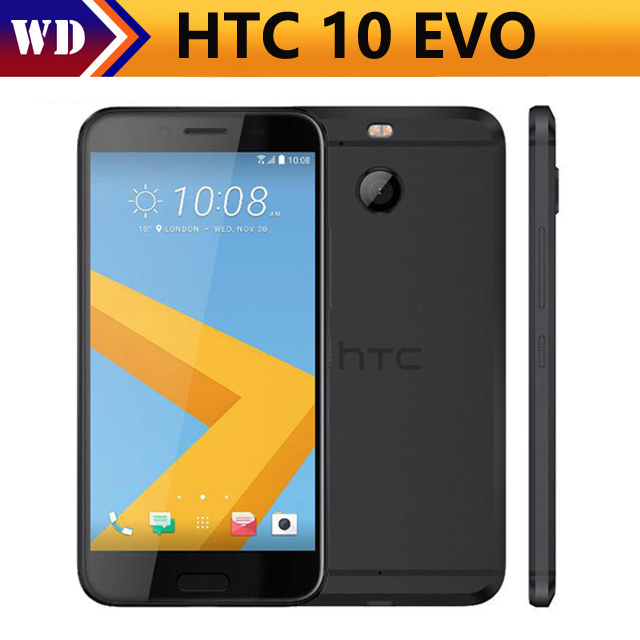 Certified Refurbished HTC 10 EVO Core 5.5 Inches 3G RAM 32G ROM Rear 16.0MP Camera Android Cellphone