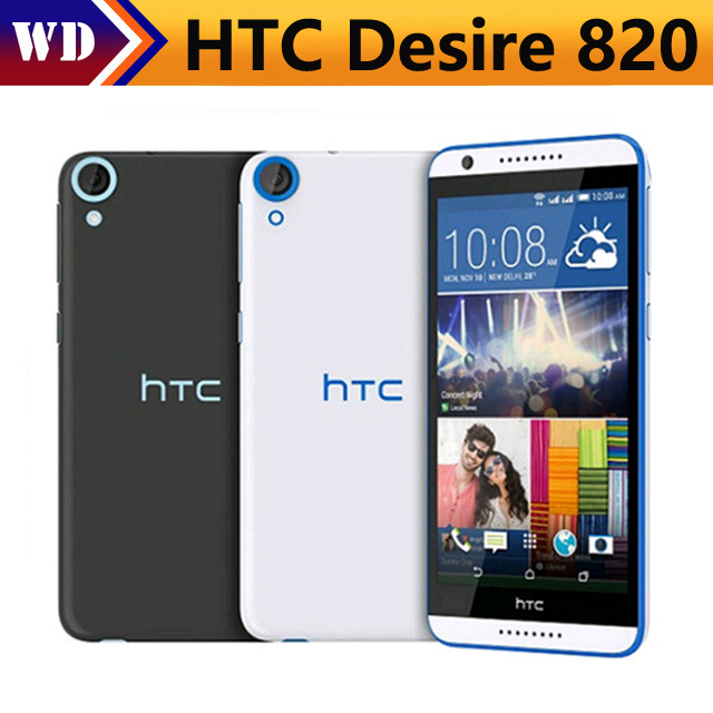 Certified Refurbished Desire 820 5.5Inch 16GB ROM 2GB RAM 13.0MP 2600mAh Dual SIM Mobile Phone