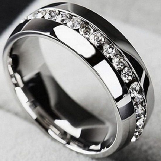 Stainless Steel Ring For Men And Women Lover Rings Jewellery Men Ring women ring