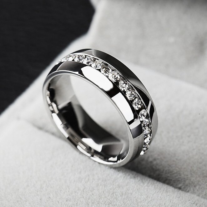 Stainless Steel Ring For Men And Women Lover Rings Jewellery Men Ring women ring