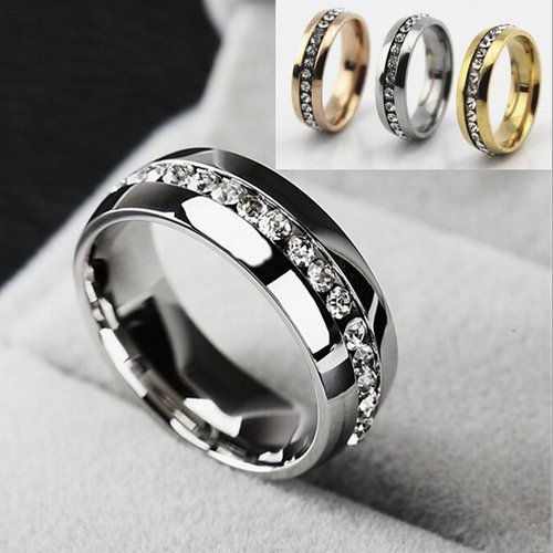 Stainless Steel Ring For Men And Women Lover Rings Jewellery Men Ring women ring