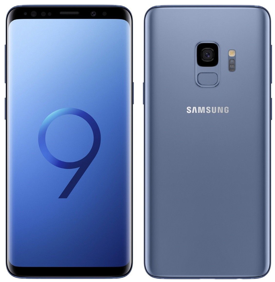 Refurbished Samsung Galaxy S9 Smartphone 5.8&quot; inch 12MP+8MP 4GB +64GB Original SAMSUNG s9