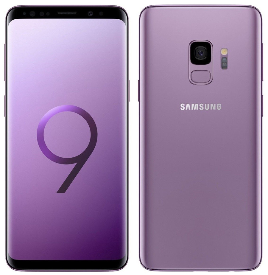 Refurbished Samsung Galaxy S9 Smartphone 5.8&quot; inch 12MP+8MP 4GB +64GB Original SAMSUNG s9