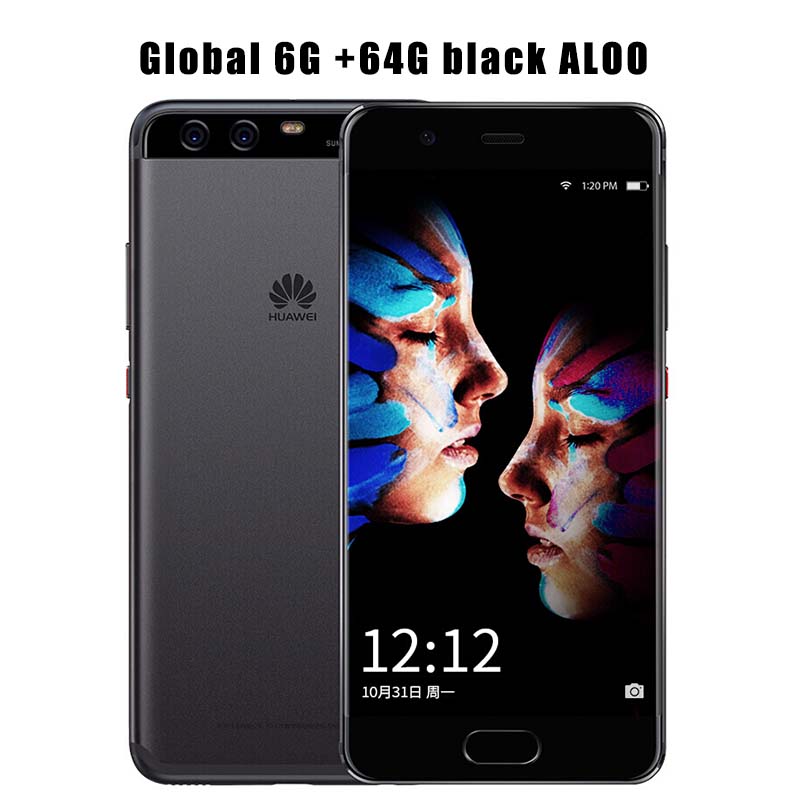 Refurbished smartphone Huawei P10 plus 6GB+ 64GB/128GB 5.5&quot; Dual Camera 20.0MP+8.0MP Mobile Phone