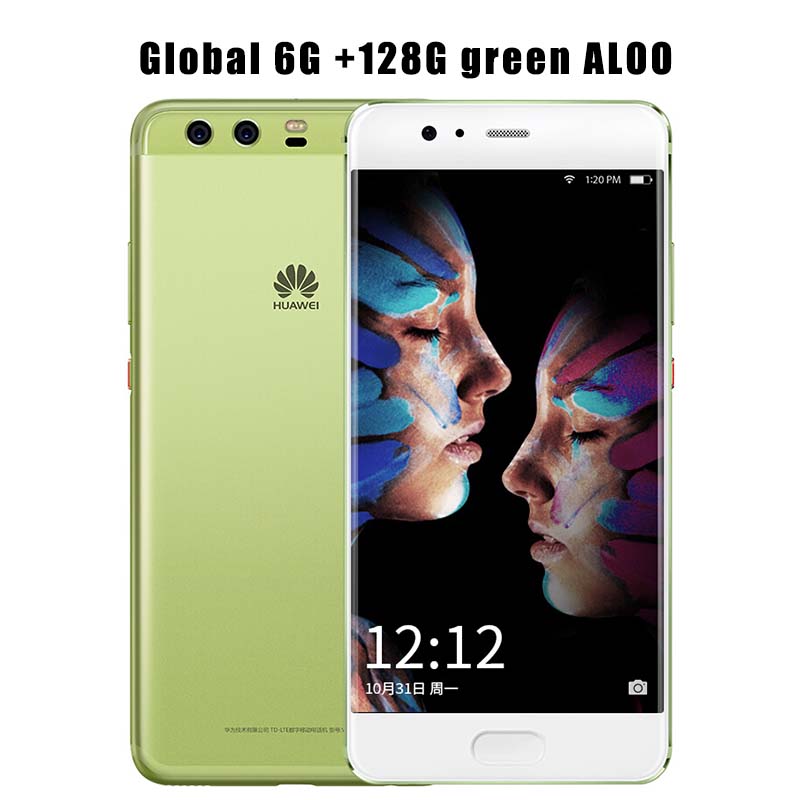 Refurbished smartphone Huawei P10 plus 6GB+ 64GB/128GB 5.5&quot; Dual Camera 20.0MP+8.0MP Mobile Phone