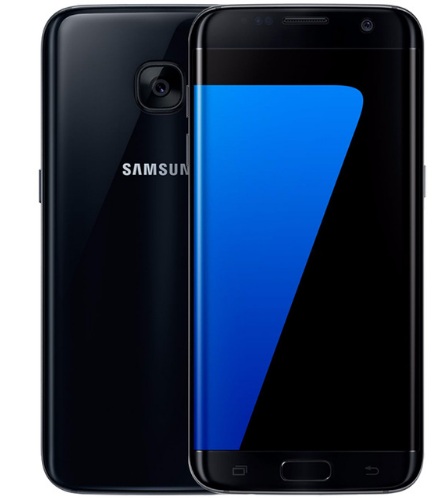 Refurbished Samsung Galaxy S7 edge Unlocked 4G +32GB dual sim WIFI GPS with small black dot