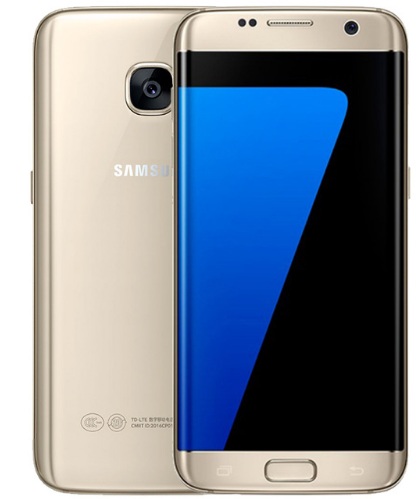 Refurbished Samsung Galaxy S7 edge Unlocked 4G +32GB dual sim WIFI GPS with small black dot