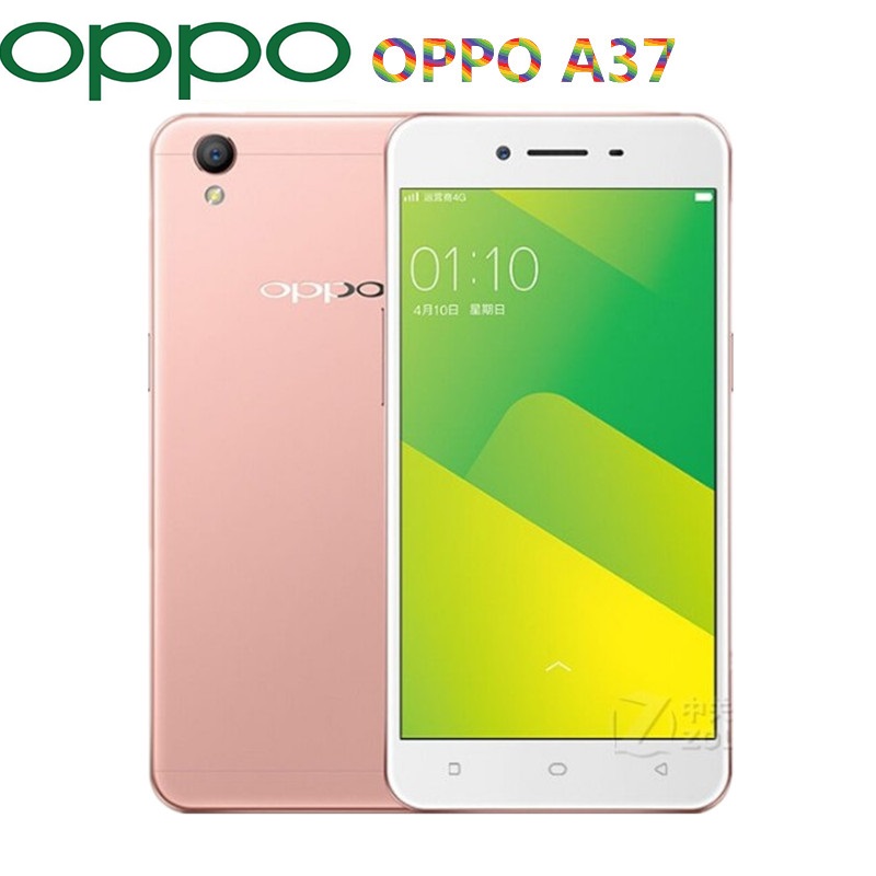 Global Version Oppo A37 4G LTE Refurbished Cell Phone 5.0&quot; IPS 1280X720 2GB RAM 16GB ROM 8.0MP NFC