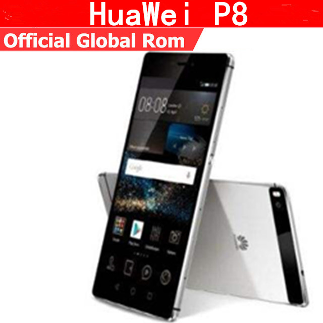 Refurbished phone Huawei P8 3+16/64GB -5.2 &apos;&apos;screen-13+8MP-Double SIM smartphone