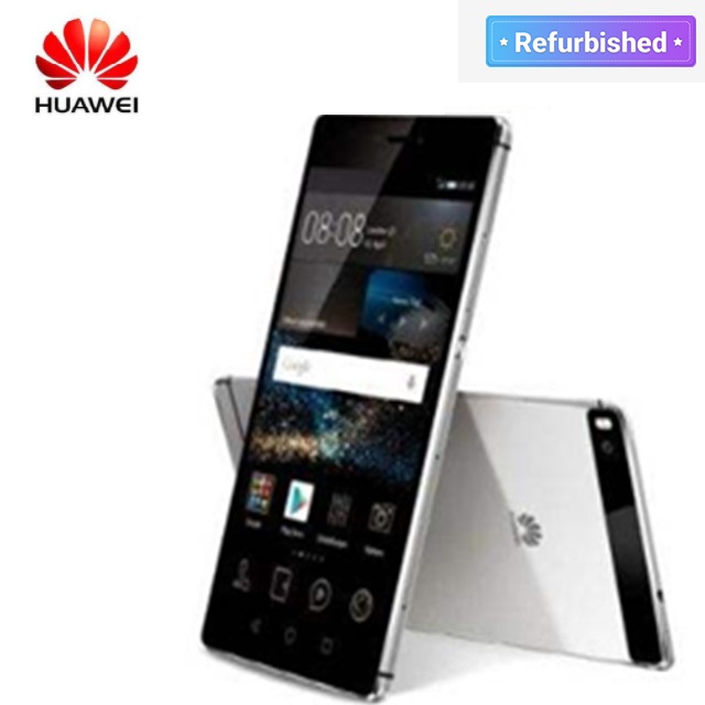 Refurbished phone Huawei P8 3+16/64GB -5.2 &apos;&apos;screen-13+8MP-Double SIM smartphone