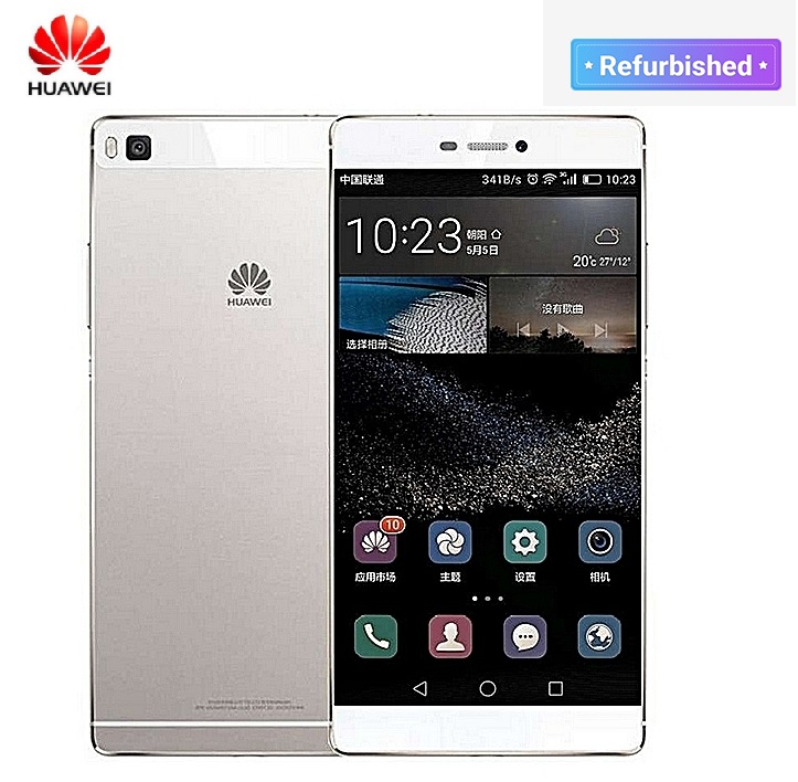 Refurbished phone Huawei P8 3+16/64GB -5.2 &apos;&apos;screen-13+8MP-Double SIM smartphone
