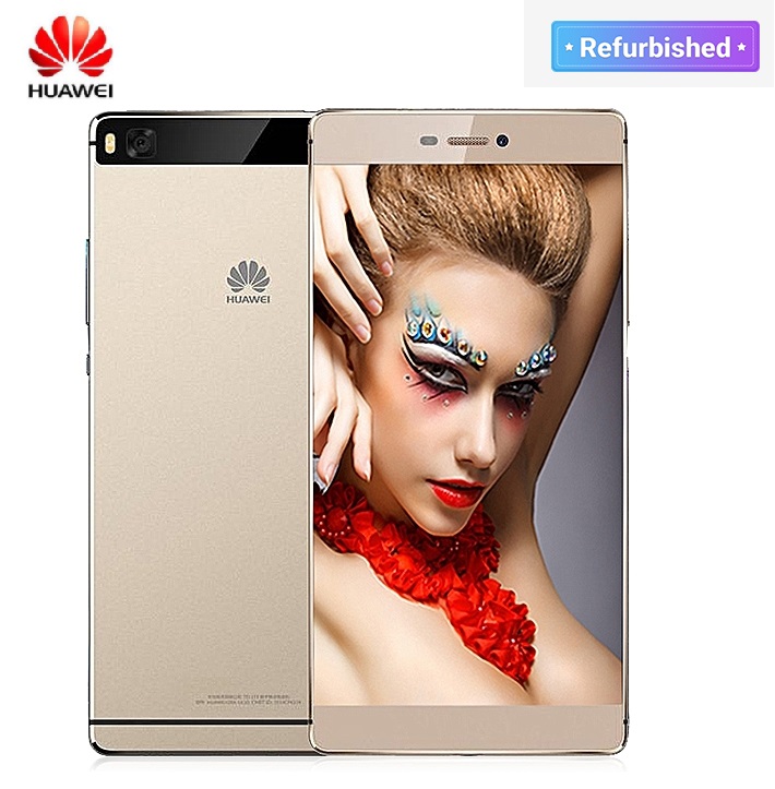 Refurbished phone Huawei P8 3+16/64GB -5.2 &apos;&apos;screen-13+8MP-Double SIM smartphone
