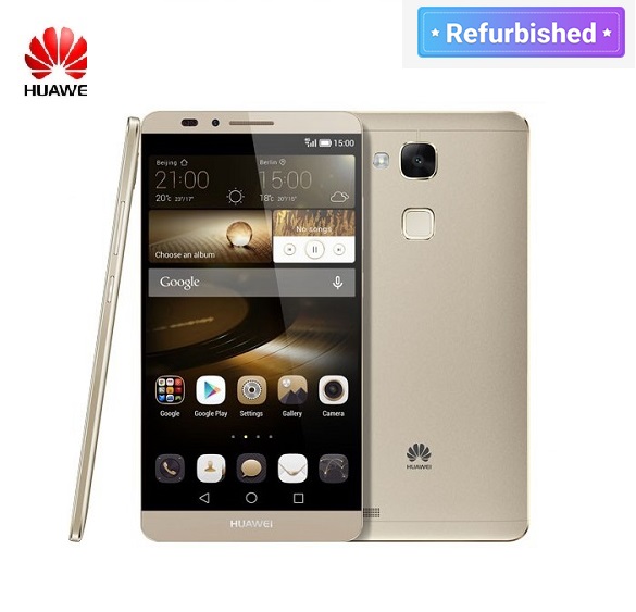 Refurbished Smartphone Huawei Mate 7 16GB/32GB/64GB -6&apos;&apos;13+5 MP- Double SIM-4100mAh smartphone mate7