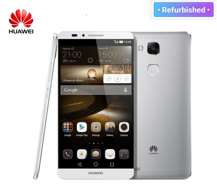 Refurbished Smartphone Huawei Mate 7 16GB/32GB/64GB -6&apos;&apos;13+5 MP- Double SIM-4100mAh smartphone mate7