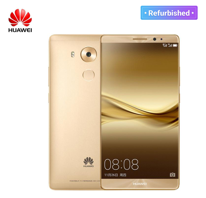 Refurbished Huawei Mate 8  4GB+64G/128G -6&apos;&apos;  16+8 MP- Double SIM-4000mAh smartphone Huawei mate8