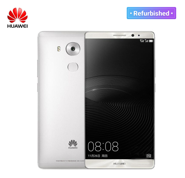 Refurbished Huawei Mate 8  4GB+64G/128G -6&apos;&apos;  16+8 MP- Double SIM-4000mAh smartphone Huawei mate8