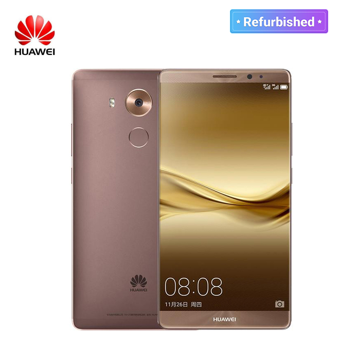 Refurbished Huawei Mate 8  4GB+64G/128G -6&apos;&apos;  16+8 MP- Double SIM-4000mAh smartphone Huawei mate8