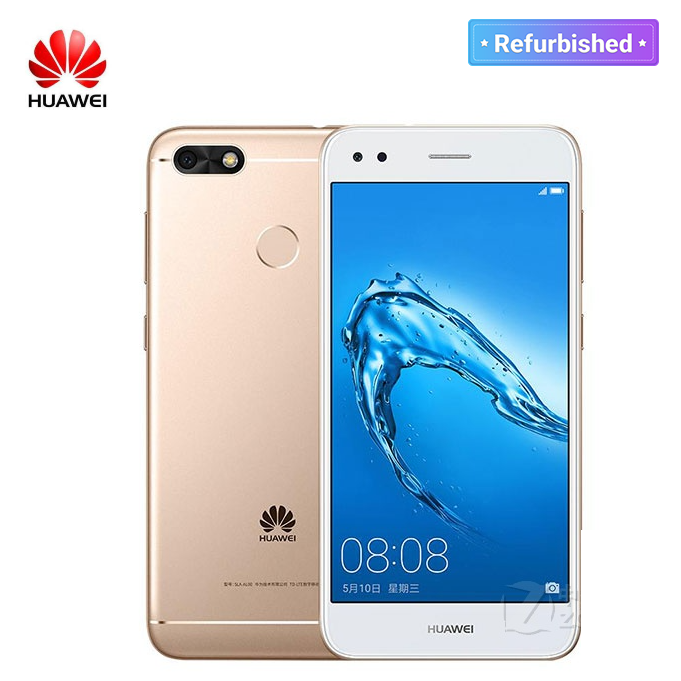 Refurbished HUAWEI Y6 PRO Mobile Phone 5.0 inch 2GB+16GB/3+32GB Android 7.0  Dual SIM Fingerprint