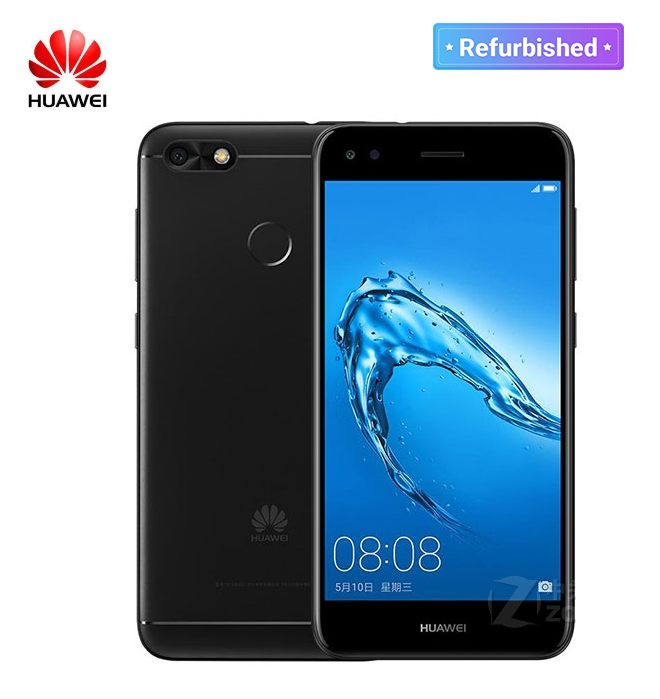 Refurbished HUAWEI Y6 PRO Mobile Phone 5.0 inch 2GB+16GB/3+32GB Android 7.0  Dual SIM Fingerprint
