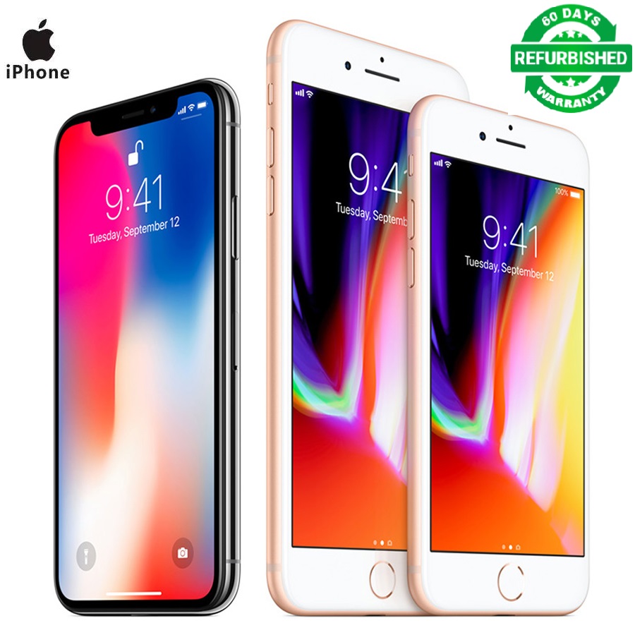 Refurbished  iphone 8 64/256G 12M+7M 4.7&quot; smartphone without fingerprint homebuttom can worK iphone8
