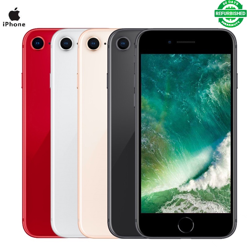 Refurbished mobile phone iphone 8 64GB +2GB 12MP+7MP 4.7 inch smartphone with fingerprint iphone8