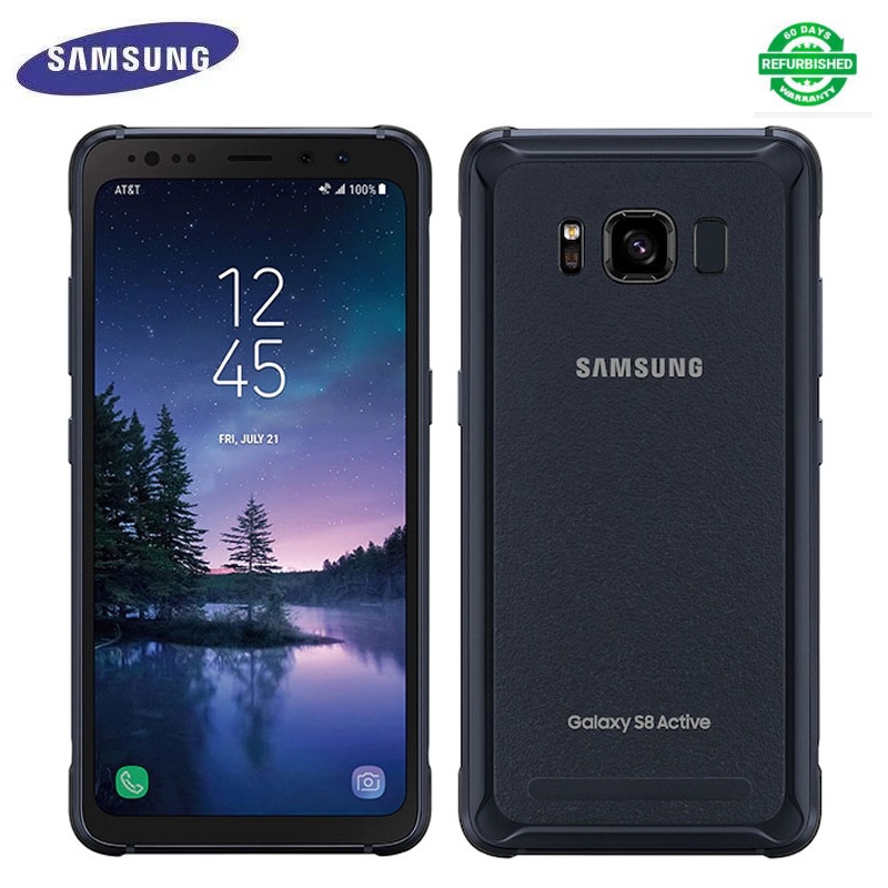 Refurbished Samsung Galaxy S8 Active G892A 5.8&quot; 4GB+64GB Snapdragon 835 12MP 8MP 4000mAh 4G Phone
