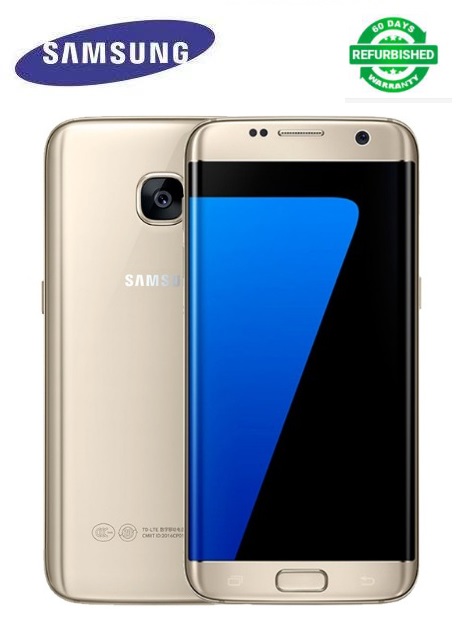 Refurbished Samsung Galaxy S7 edge Original Unlocked 4G LTE  12MP&amp;5MP RAM 4GB ROM 32GB WIFI GPS