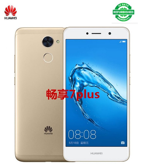 Refurbished HuaWei Enjoy 7 Plus Y7 Prime Cell Phone Android 7.0 5.5&quot; 3+32/4+64 Fingerprint 4000Mah